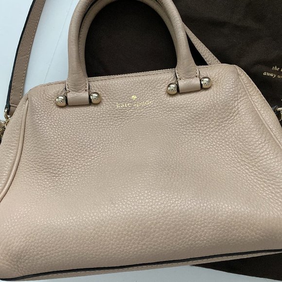 KATE SPADE NEW YORK MINI BRANTLEY WKRU3297 CHARLES ST BALLETSLIP Purse - Picture 10 of 13